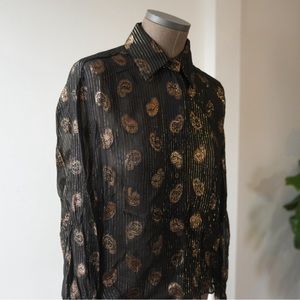 Zara sheer shirt!!!